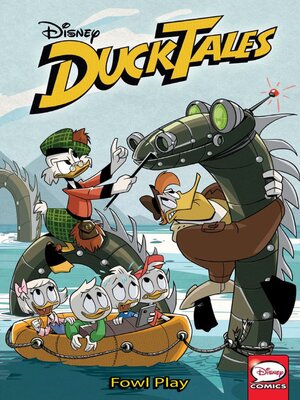 cover image of DuckTales (2017), Volume 4
